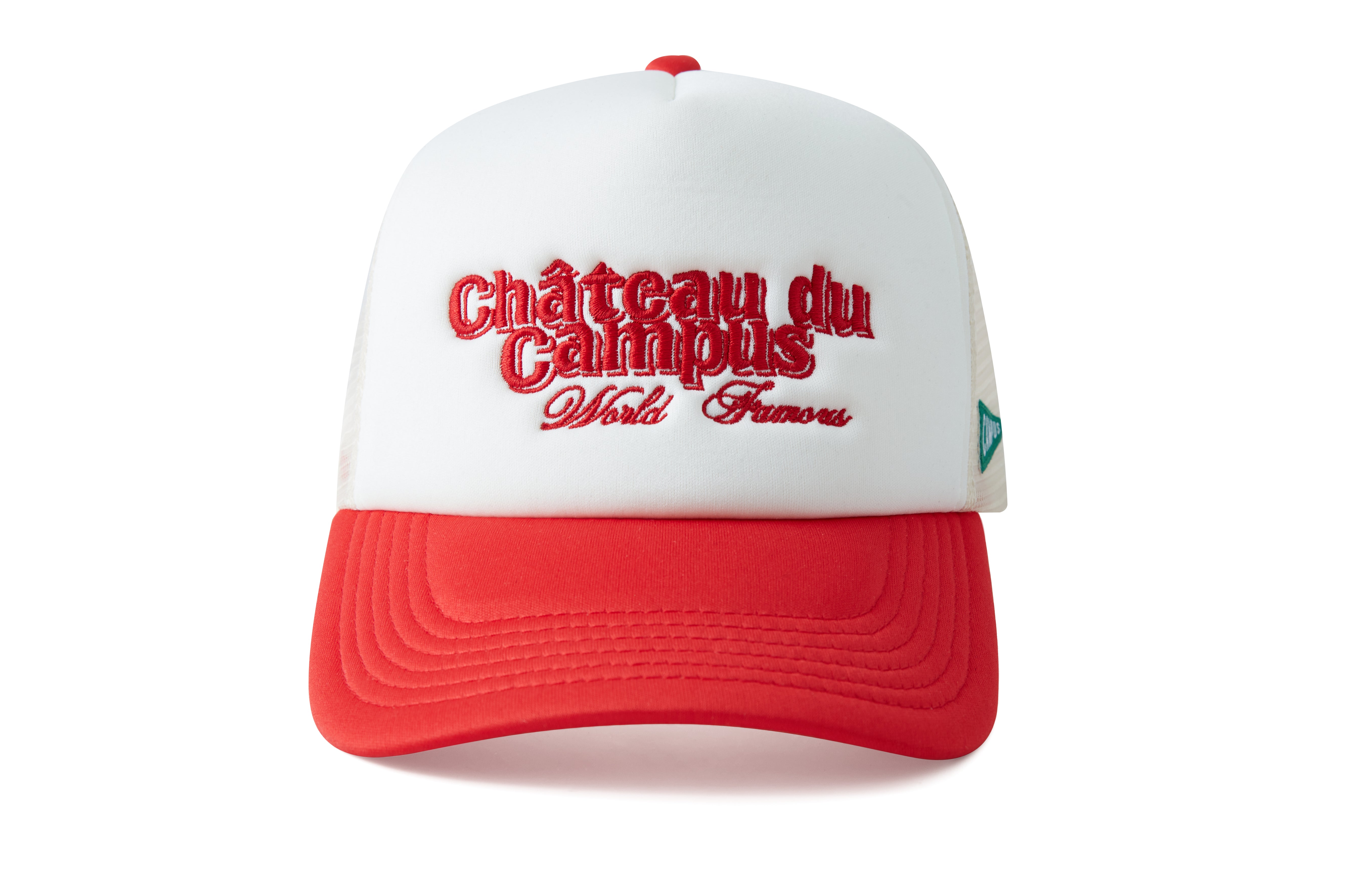 Chateau Trucker Snapback Hat